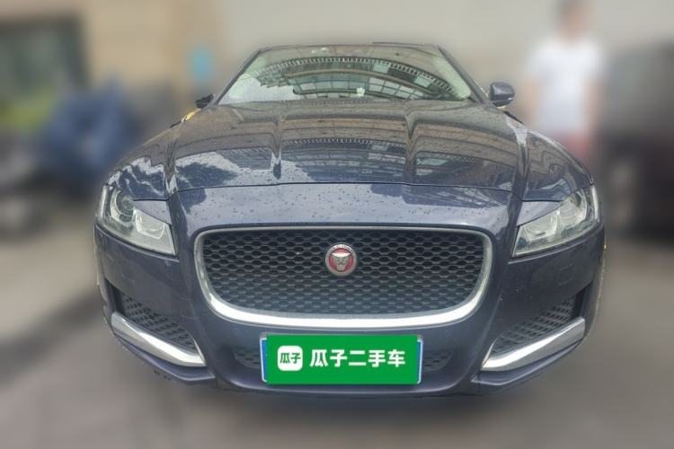 Used Jaguar XFL 2018 XFL 2.0T 200PS Elite Edition Front