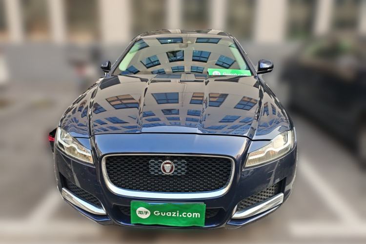 Used Jaguar XFL 2018 XFL 2.0T 200PS Elite Edition Front