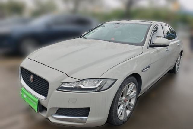 Used Jaguar XFL 2018 XFL 2.0T 250 PS Luxury Edition