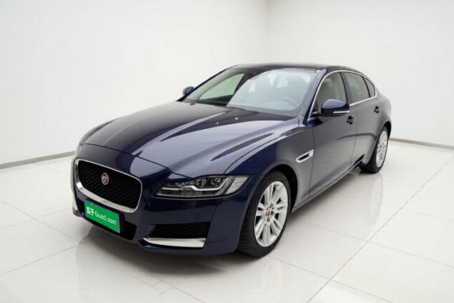 Used Jaguar XFL 2018 XFL 2.0T 250 PS Luxury Edition