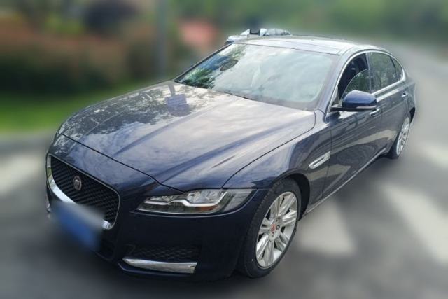 Used Jaguar XFL 2018 XFL 2.0T 250 PS Luxury Edition