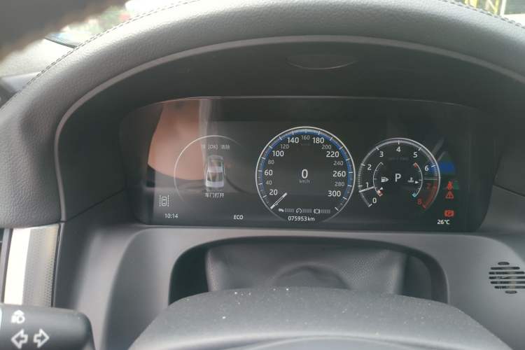 Used Jaguar XFL 2018 XFL 2.0T 250 PS Luxury Edition Instrument Cluster