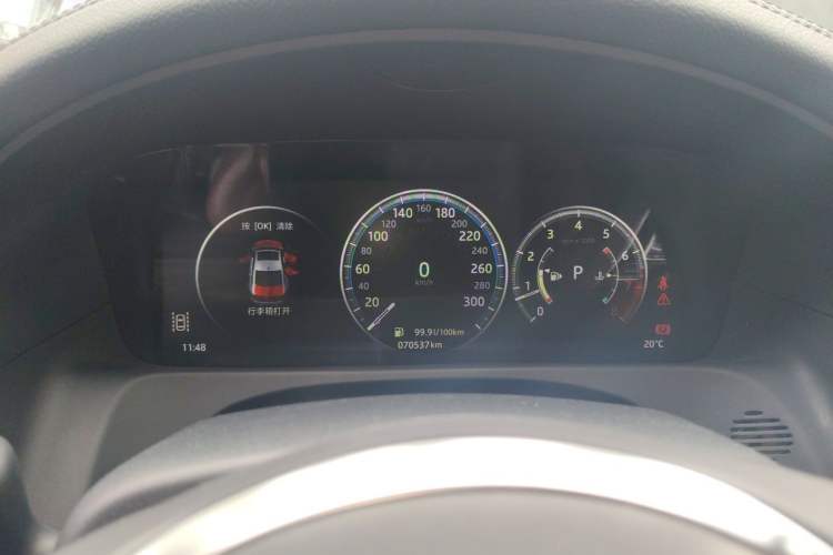 Used Jaguar XFL 2018 XFL 2.0T 250 PS Luxury Edition Instrument Cluster