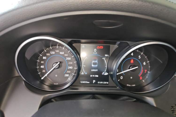 Used Jaguar XFL 2018 XFL 2.0T 200PS Elite Edition Instrument Cluster