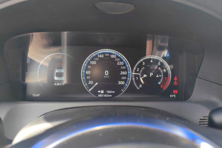 Used Jaguar XFL 2018 XFL 2.0T 250 PS Luxury Edition Instrument Cluster