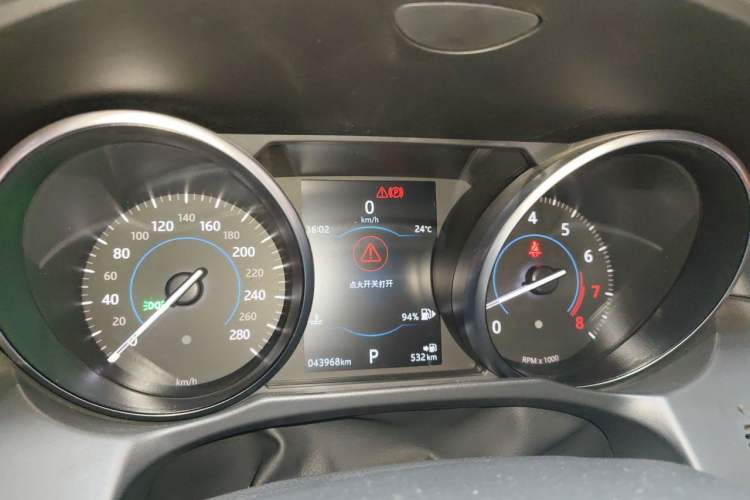 Used Jaguar XFL 2018 XFL 2.0T 200PS Elite Edition Instrument Cluster
