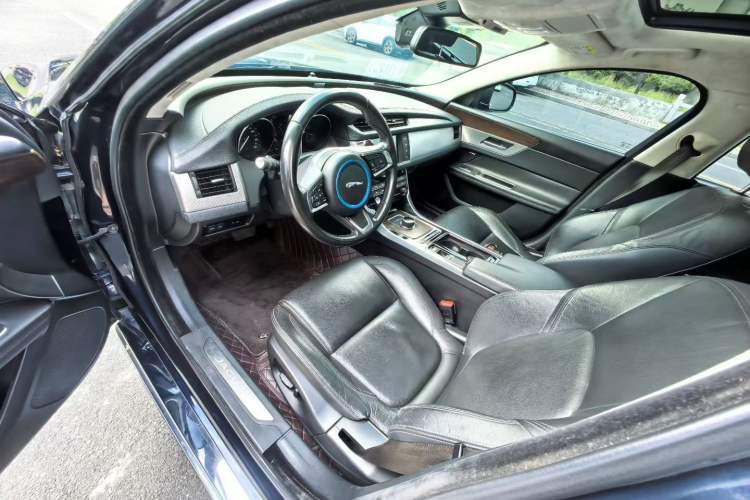 Used Jaguar XFL 2018 XFL 2.0T 200PS Elite Edition Left Front Seat