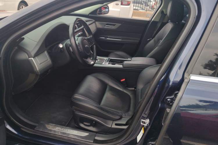 Used Jaguar XFL 2018 XFL 2.0T 200PS Elite Edition Left Front Seat