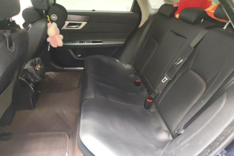 Used Jaguar XFL 2018 XFL 2.0T 200PS Elite Edition Left Rear Seat