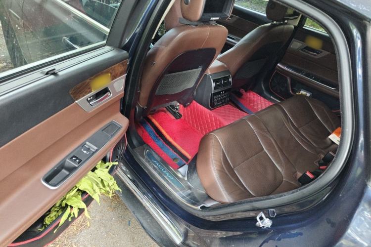 Used Jaguar XFL 2018 XFL 2.0T 250 PS Premium Edition Left Rear Seat
