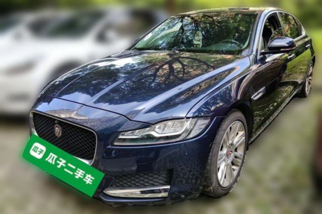 Used Jaguar XFL 2018 XFL 2.0T 250 PS Luxury Edition