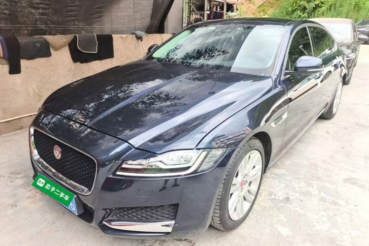 Used Jaguar XFL 2018 XFL 2.0T 250 PS Premium Edition Guazi used car, China used car export, Used car for sale, Used cars, Cheapest cars for sale