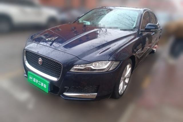 Used Jaguar XFL 2018 XFL 2.0T 250 PS Luxury Edition