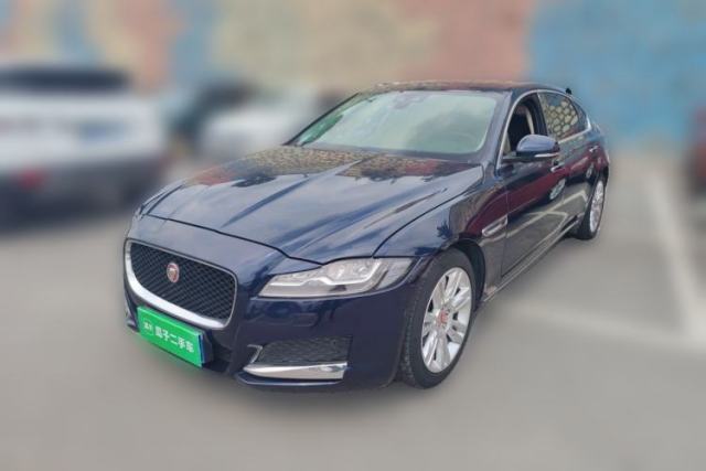 Used Jaguar XFL 2018 XFL 2.0T 200PS Elite Edition