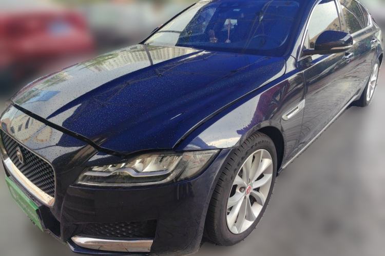 Used Jaguar XFL 2018 XFL 2.0T 250 PS Luxury Edition Guazi used car, China used car export, Used car for sale, Used cars, Cheapest cars for sale