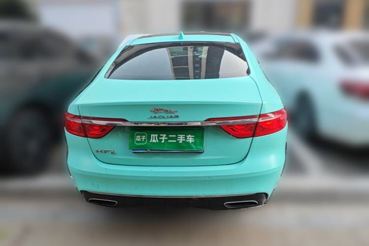 Used Jaguar XFL 2018 XFL 2.0T 200PS Elite Edition Rear