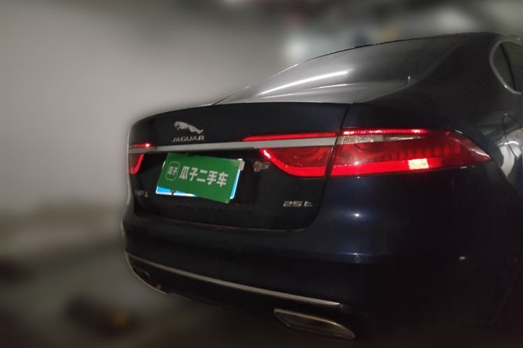 Used Jaguar XFL 2018 XFL 2.0T 250 PS Luxury Edition Rear