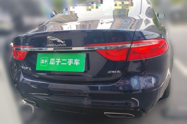 Used Jaguar XFL 2018 XFL 2.0T 250 PS Luxury Edition Rear