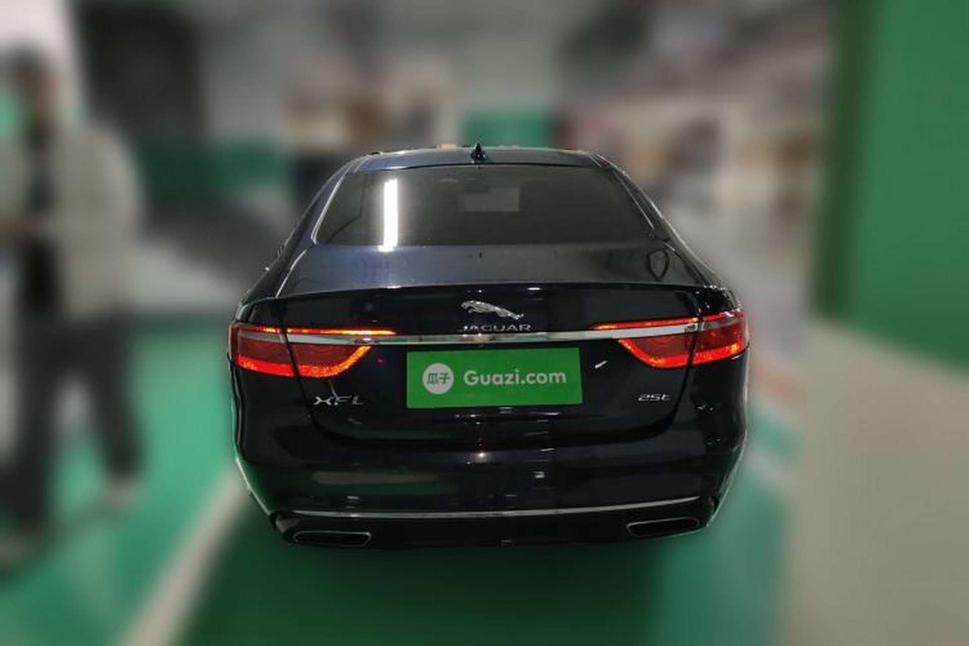 Used Jaguar XFL 2018 XFL 2.0T 250 PS Premium Edition Rear