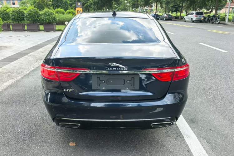 Used Jaguar XFL 2018 XFL 2.0T 200PS Elite Edition Rear