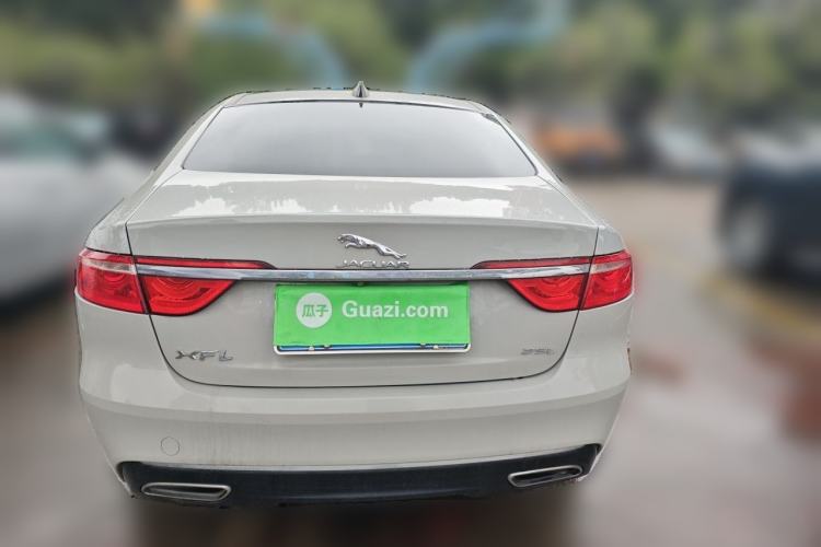 Used Jaguar XFL 2018 XFL 2.0T 250 PS Luxury Edition Rear