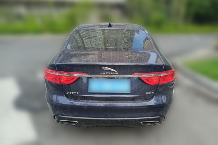 Used Jaguar XFL 2018 XFL 2.0T 250 PS Luxury Edition Rear
