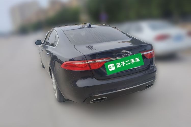 Used Jaguar XFL 2018 XFL 2.0T 250 PS Luxury Edition Rear Left 45 Deg