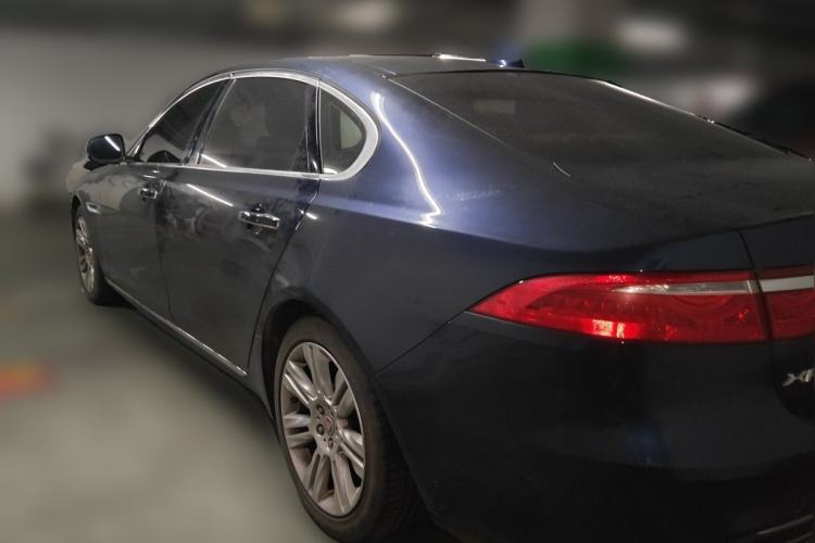 Used Jaguar XFL 2018 XFL 2.0T 250 PS Luxury Edition Rear Left 45 Deg