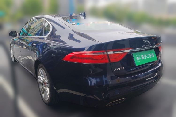 Used Jaguar XFL 2018 XFL 2.0T 250 PS Luxury Edition Rear Left 45 Deg