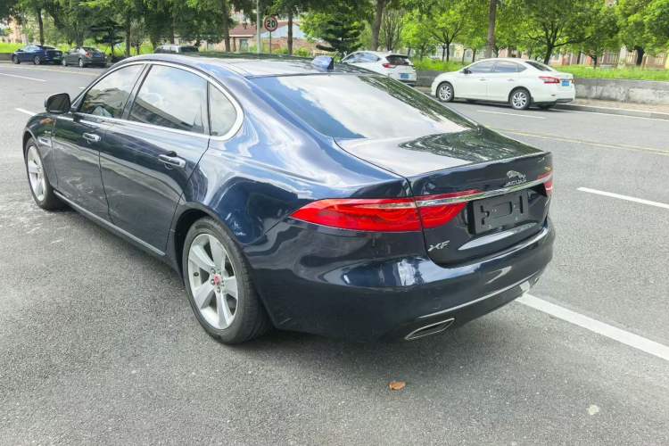 Used Jaguar XFL 2018 XFL 2.0T 200PS Elite Edition Rear Left 45 Deg