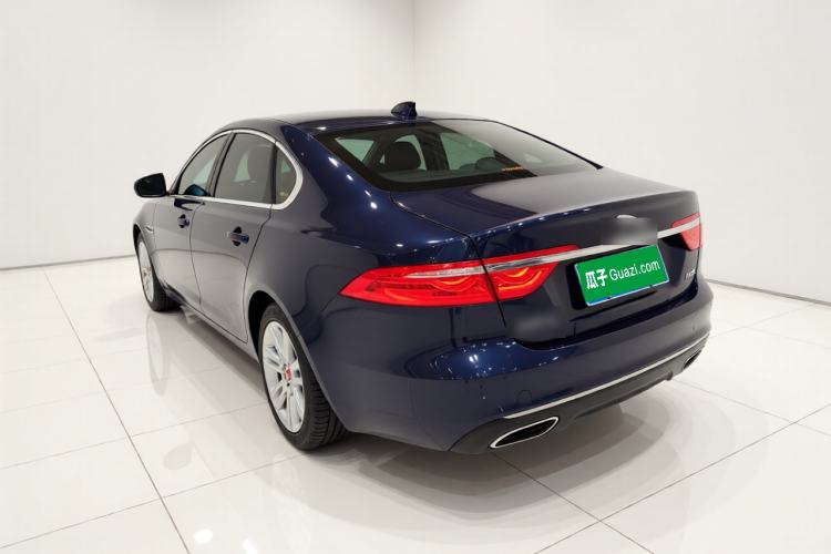 Used Jaguar XFL 2018 XFL 2.0T 250 PS Luxury Edition Rear Left 45 Deg