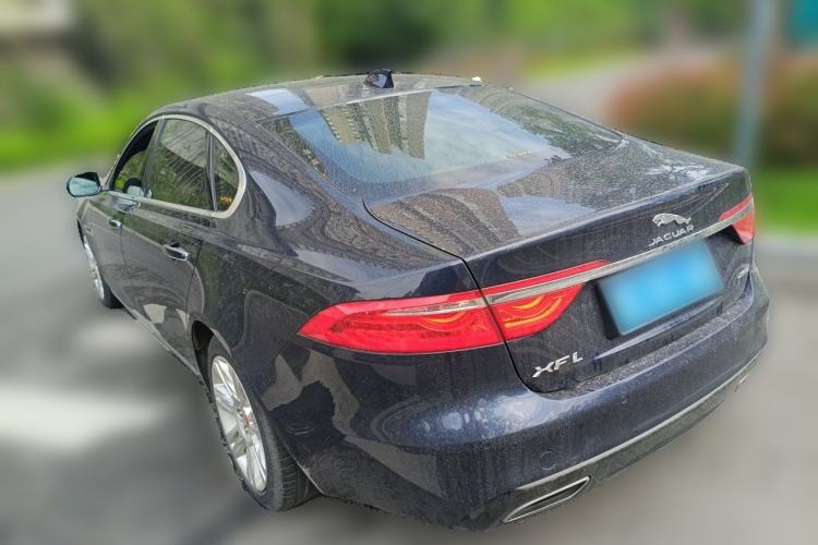 Used Jaguar XFL 2018 XFL 2.0T 250 PS Luxury Edition Rear Left 45 Deg