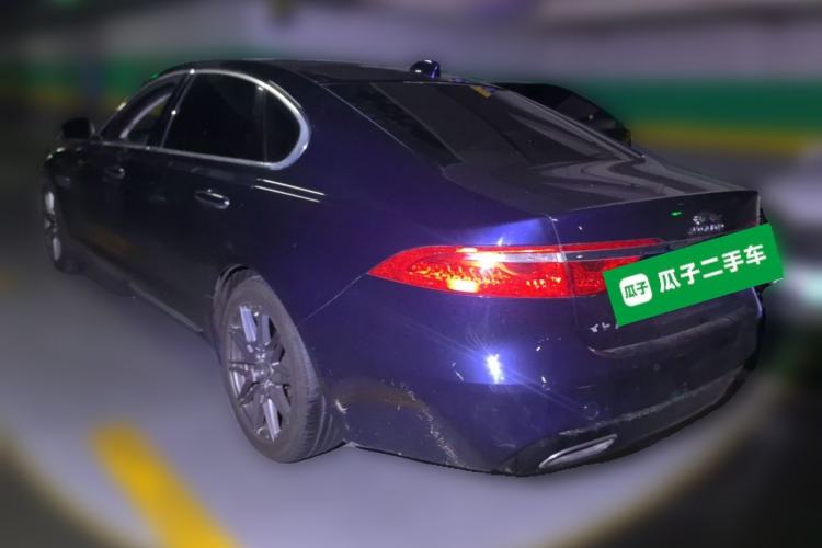 Used Jaguar XFL 2018 XFL 2.0T 250 PS Luxury Edition Rear Left 45 Deg