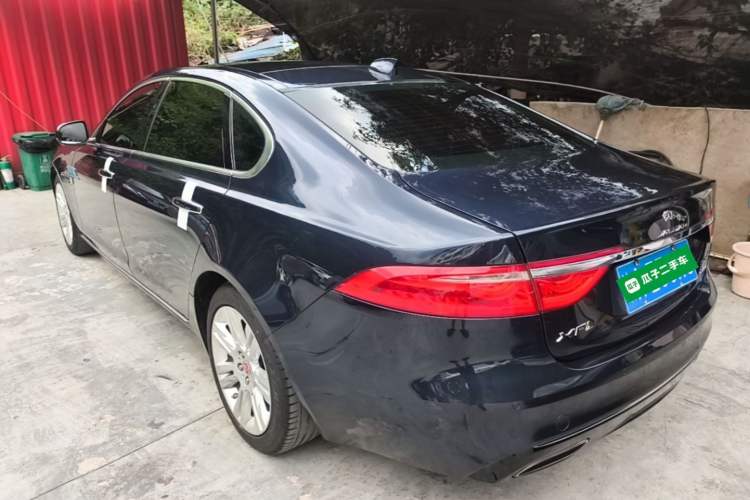 Used Jaguar XFL 2018 XFL 2.0T 250 PS Premium Edition Rear Left 45 Deg