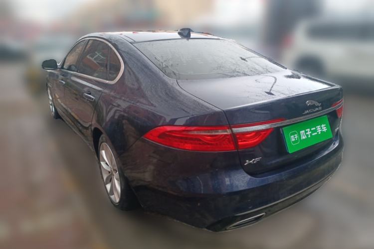 Used Jaguar XFL 2018 XFL 2.0T 250 PS Luxury Edition Rear Left 45 Deg