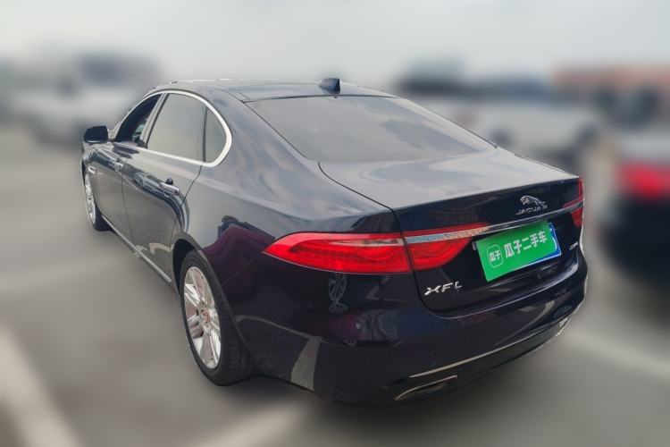Used Jaguar XFL 2018 XFL 2.0T 200PS Elite Edition Rear Left 45 Deg