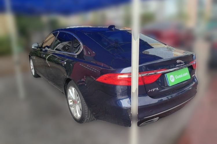 Used Jaguar XFL 2018 XFL 2.0T 250 PS Luxury Edition Rear Left 45 Deg
