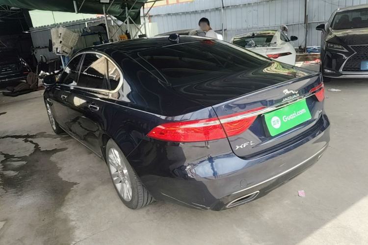 Used Jaguar XFL 2018 XFL 2.0T 250 PS Luxury Edition Rear Left 45 Deg