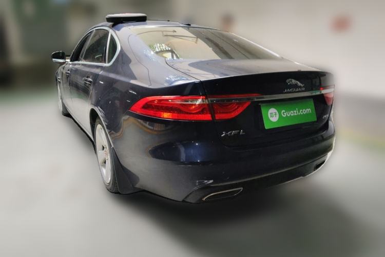 Used Jaguar XFL 2018 XFL 2.0T 200PS Elite Edition Rear Left 45 Deg