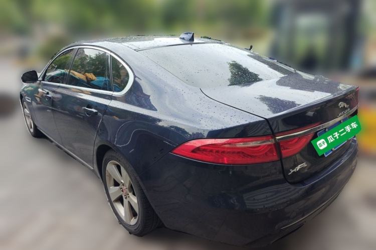Used Jaguar XFL 2018 XFL 2.0T 200PS Elite Edition Rear Left 45 Deg