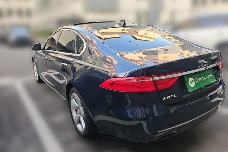 Used Jaguar XFL 2018 XFL 2.0T 200PS Elite Edition Rear Left 45 Deg