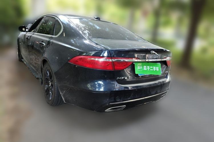 Used Jaguar XFL 2018 XFL 2.0T 250 PS Premium Edition Rear Left 45 Deg