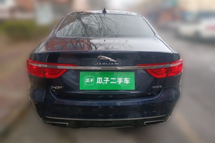 Used Jaguar XFL 2018 XFL 2.0T 250 PS Luxury Edition Rear