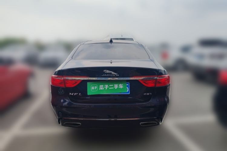 Used Jaguar XFL 2018 XFL 2.0T 200PS Elite Edition Rear