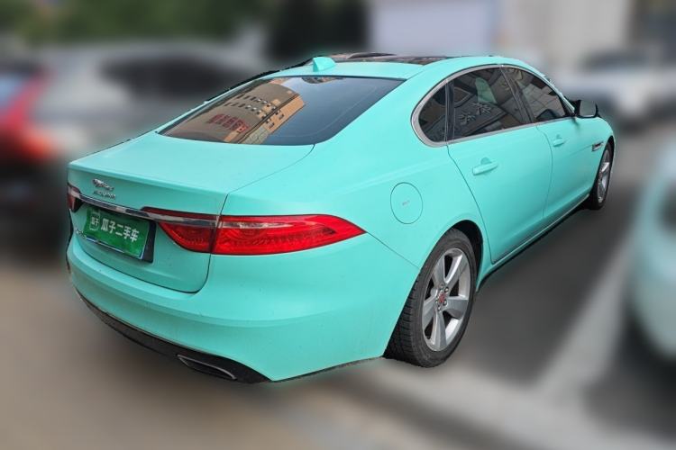 Used Jaguar XFL 2018 XFL 2.0T 200PS Elite Edition Rear Right 45 Deg
