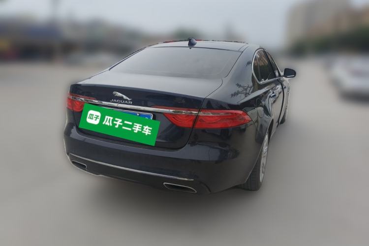 Used Jaguar XFL 2018 XFL 2.0T 250 PS Luxury Edition Rear Right 45 Deg