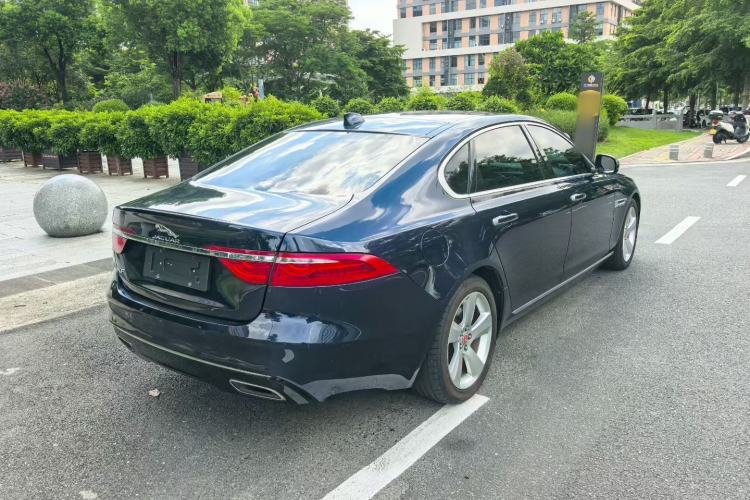 Used Jaguar XFL 2018 XFL 2.0T 200PS Elite Edition Rear Right 45 Deg