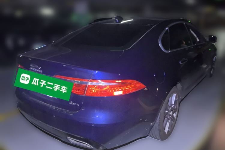 Used Jaguar XFL 2018 XFL 2.0T 250 PS Luxury Edition Rear Right 45 Deg
