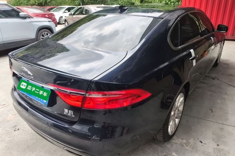Used Jaguar XFL 2018 XFL 2.0T 250 PS Premium Edition Rear Right 45 Deg