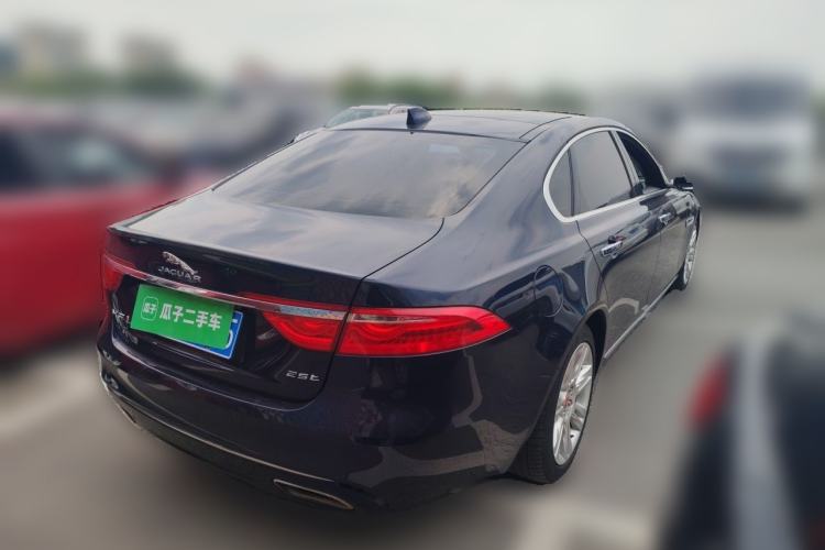 Used Jaguar XFL 2018 XFL 2.0T 200PS Elite Edition Rear Right 45 Deg